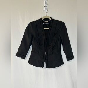 Perfect Form Black Women's Blazer